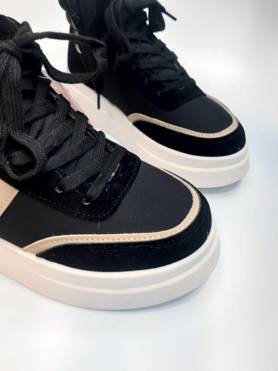 Ботинки детские зимние Bashili для девочки р. 36 22,5 см Черный (1080 P black) - фото 5