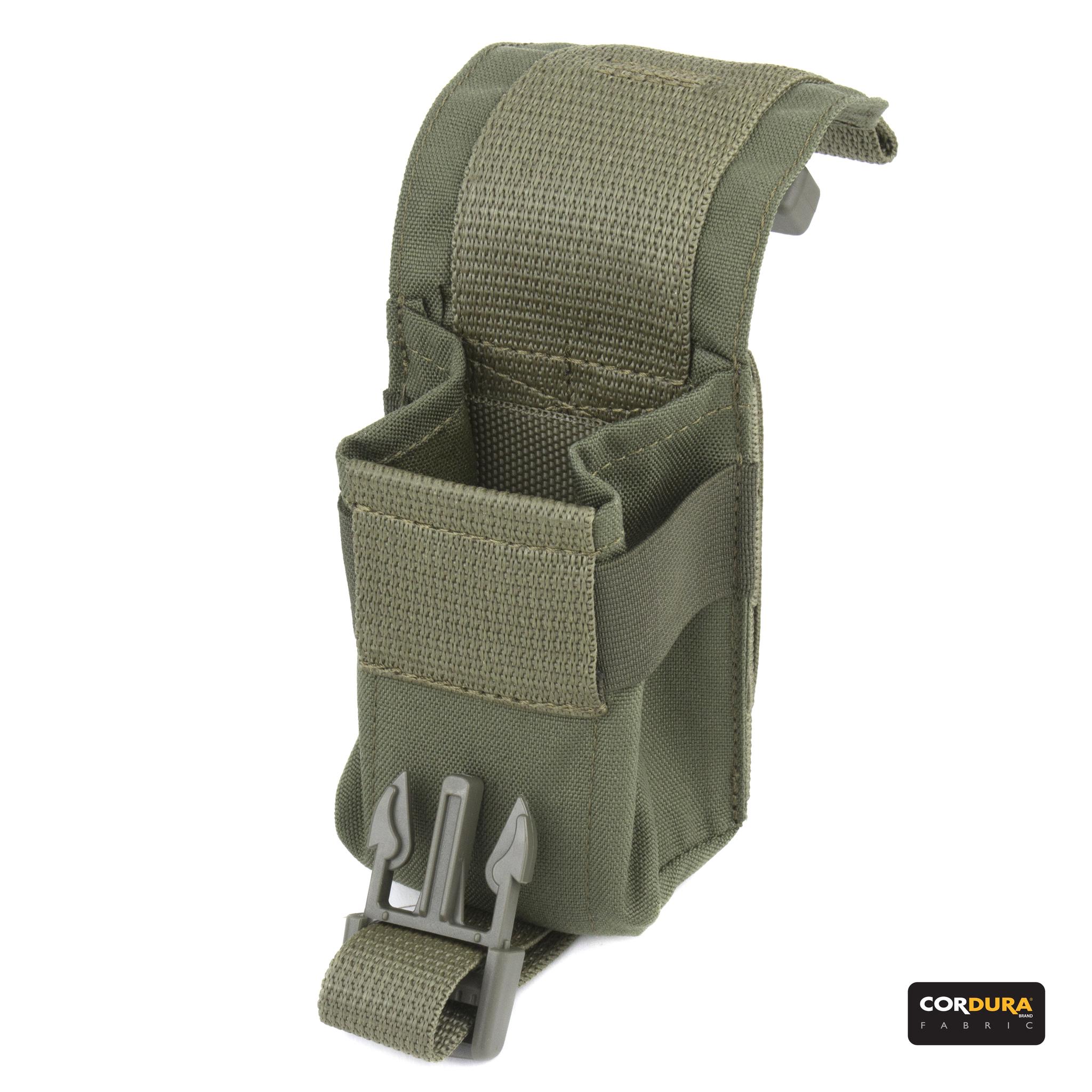 Підсумок для гранат Dozen Grenade Pouch Nylon Olive - фото 3 Підсумок для гранат Dozen Grenade Pouch Nylon Olive - фото 3