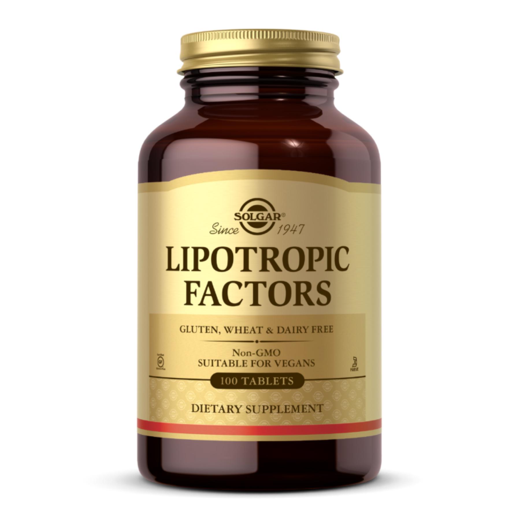Натуральная добавка Lipotropic Factors 100 Tabs (2022-10-1533)