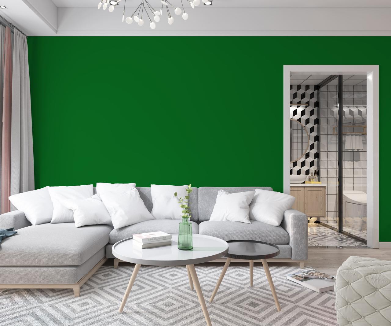 Фарба інтер'єрна латексна Skyline 4050-G20Y (C) 5 л Газон (650c0cc94bc23147a0718a85) - фото 3