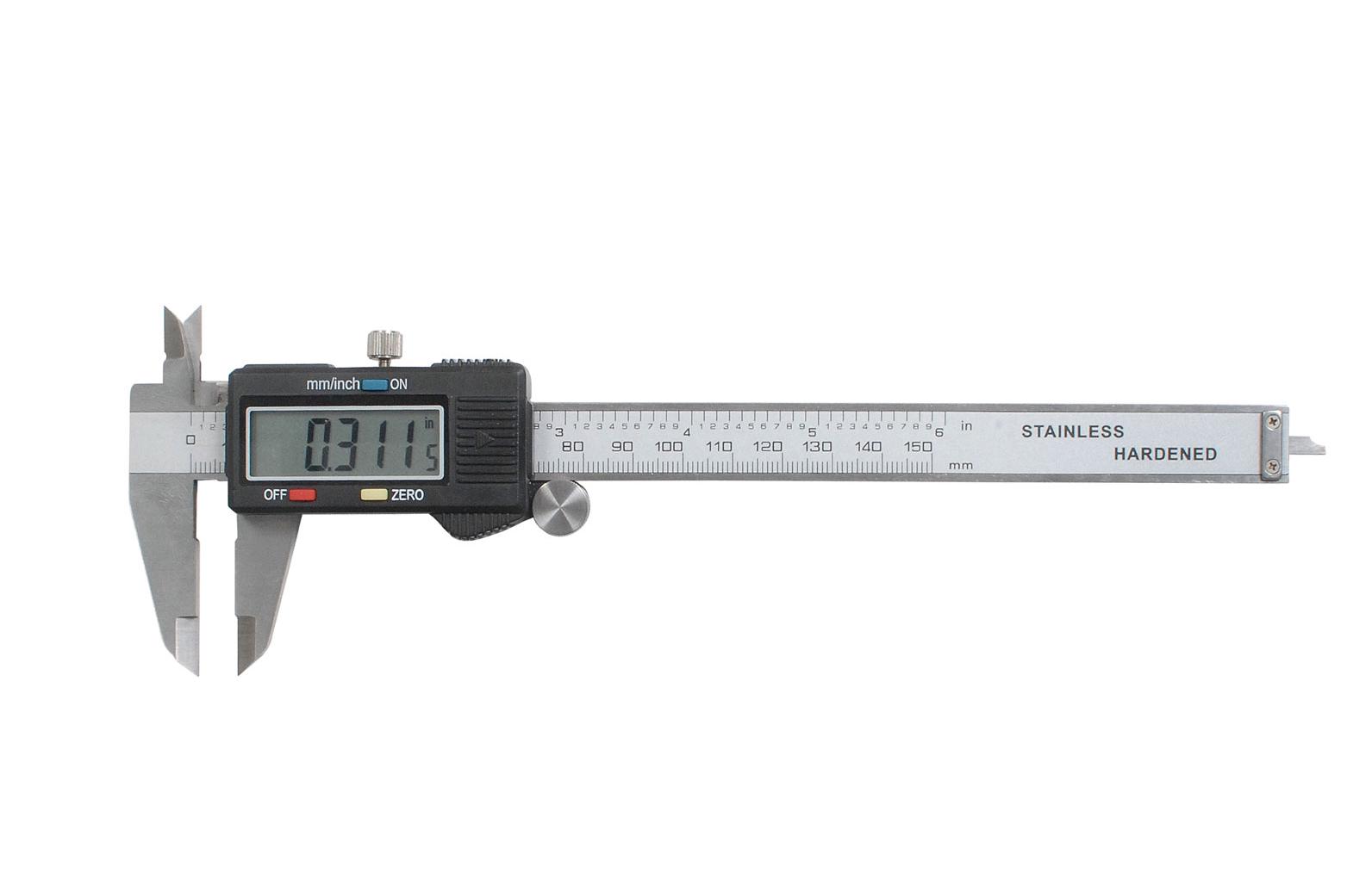 Электронный штангенциркуль Digital caliper (1000860-Silver-0) - фото 1