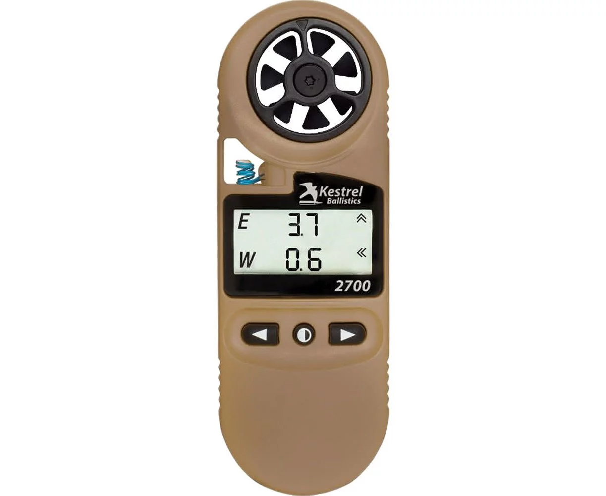 Метеостанция Kestrel 2700 Ballistics Weather Meter (0827LTAN)