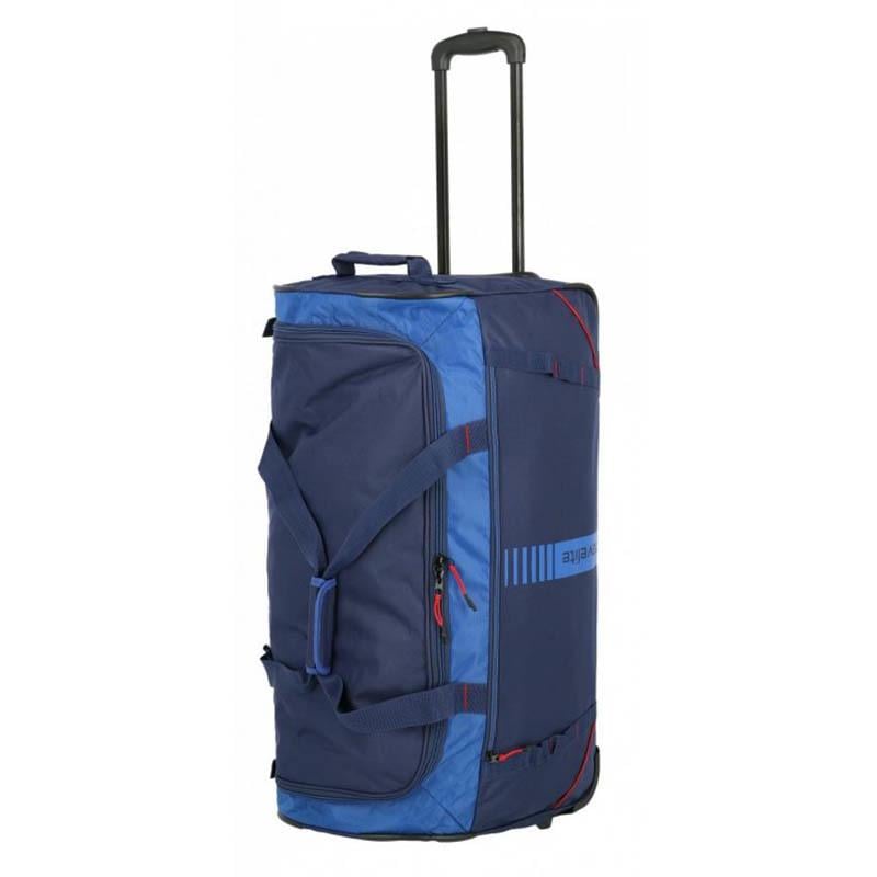 Сумка дорожная на колесах Travelite Basic Active 86 л Navy (TL096281-20) - фото 2