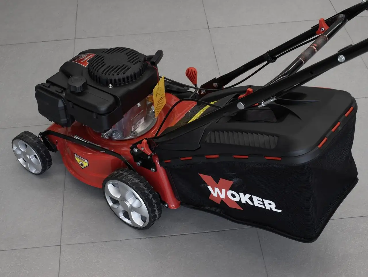 Газонокосарка бензинова X-Woker XW4501SL 410 мм 3.3кс - фото 9