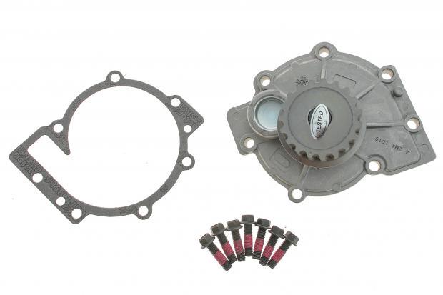 Помпа воды Graf Ford Focus II/Mondeo IV/Kuga I 2.5 05-/Renault Laguna 2.0/Volvo 95- 19z R/B 7 лоп. PA1019