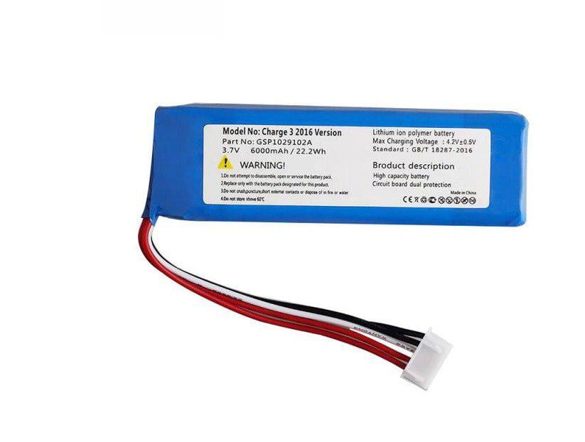 Акумулятор-батарея для JBL Charge 3/Charge 3 2016 GSP1029102A (1863636328)