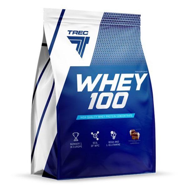 Протеин Trec Nutrition Whey 100 900 г 30 порций Double Chocolate (000024928)