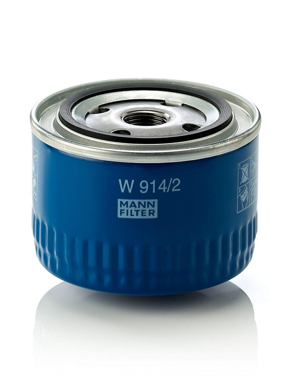 Фильтр смазки Mann-Filter (W914/2)