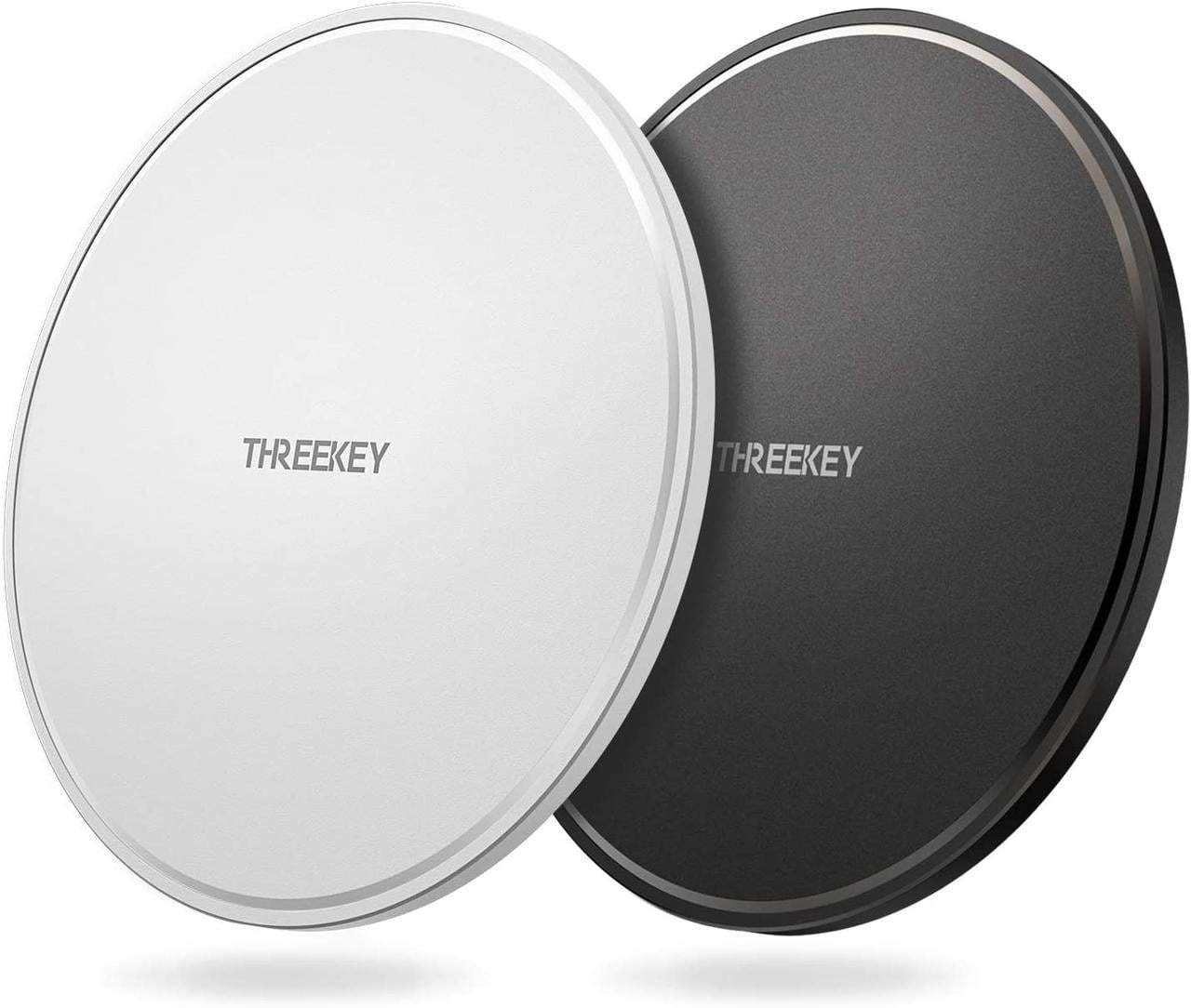 Зарядное устройство беспроводное THREEKEY 2 шт.