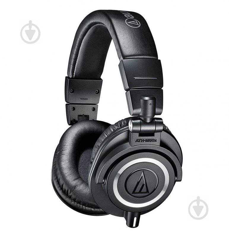 Навушники звукоізоляційні Audio-Technica ATH-M50X