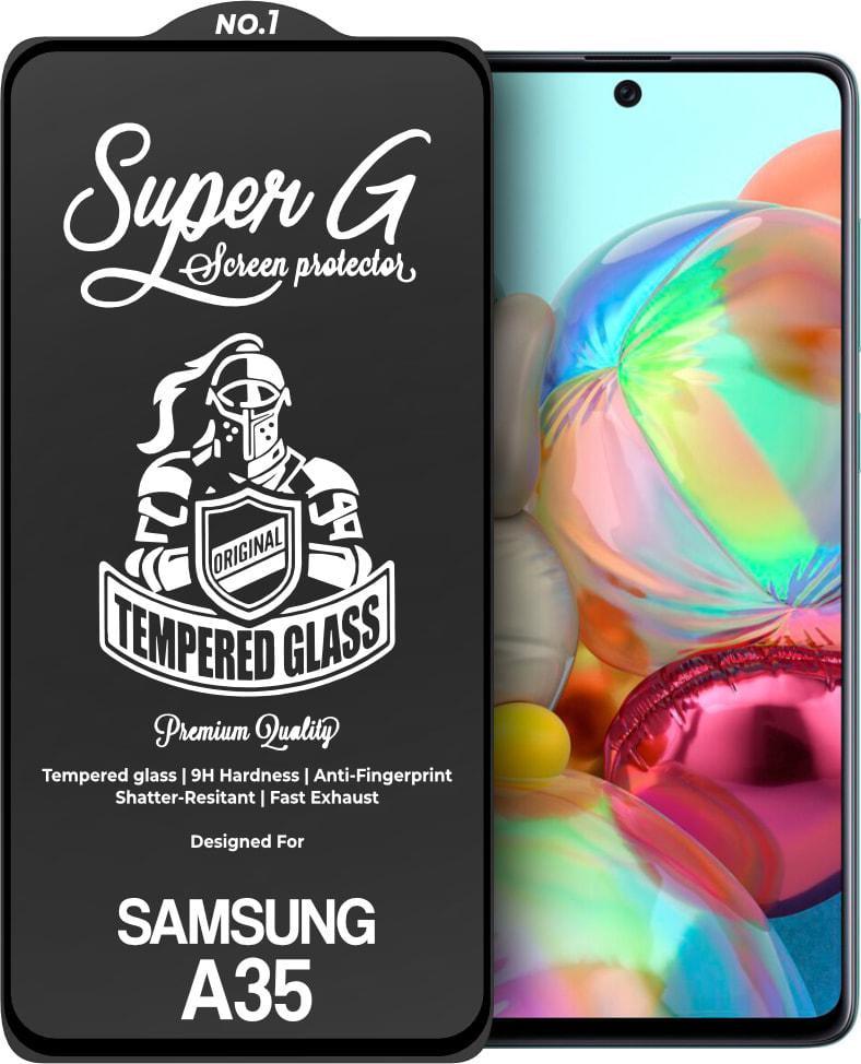 Защитное стекло Super G Samsung Galaxy A35 A356 (38090)