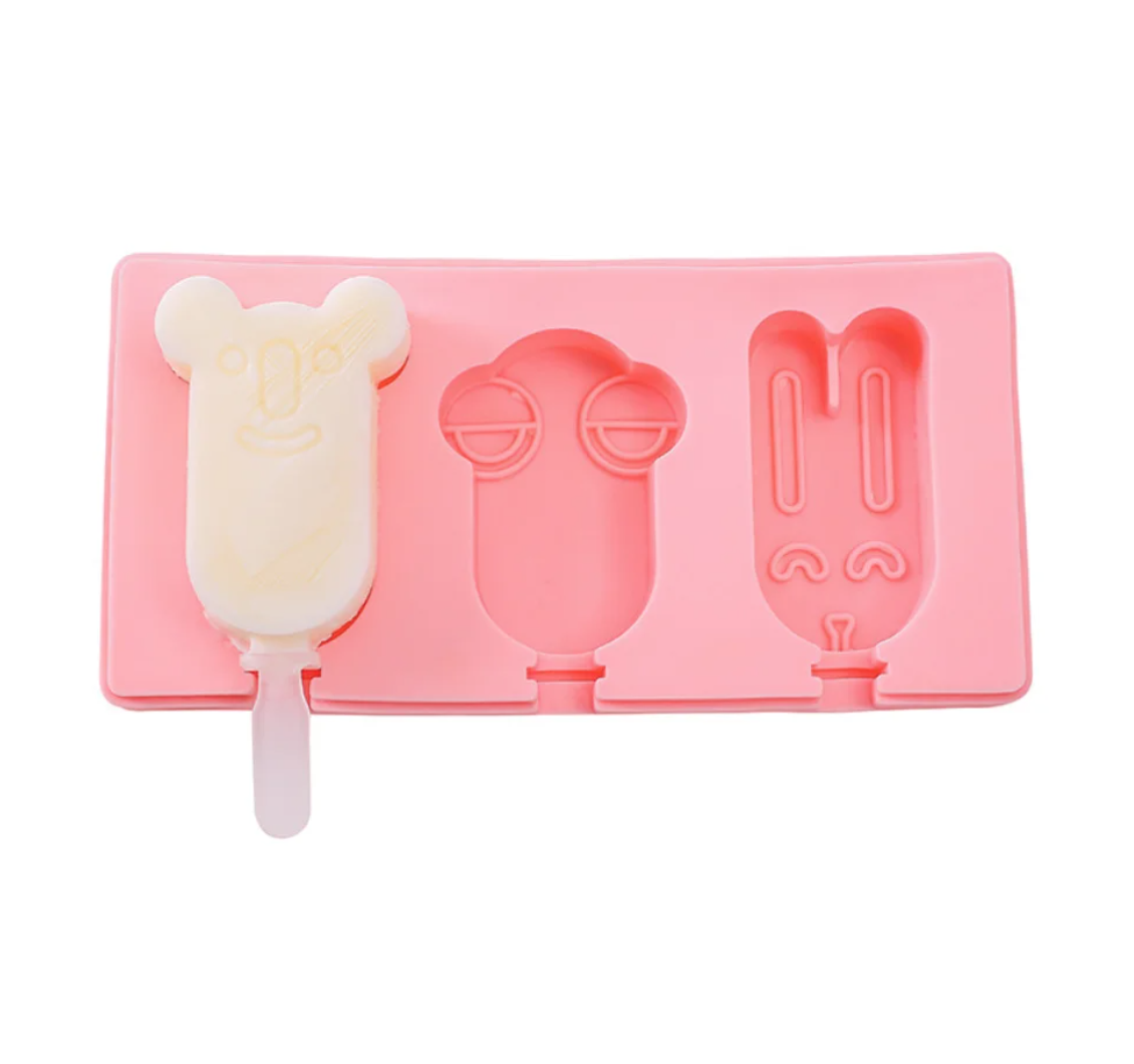 Форма для морозива силіконова Мишка (5058-bear)