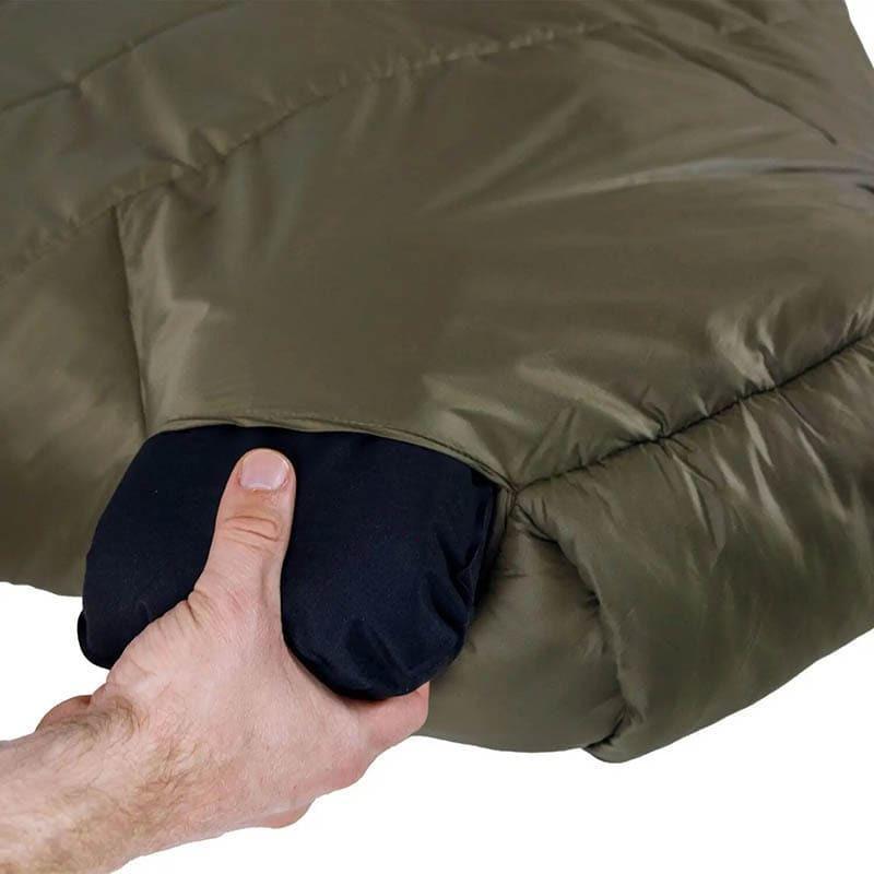 Спальный мешок Wechsel Mudds Summer 8° M TL Left 200 см Olive/Mud Green (DAS302759) - фото 5 Спальный мешок Wechsel Mudds Summer 8° M TL Left 200 см Olive/Mud Green (DAS302759) - фото 5