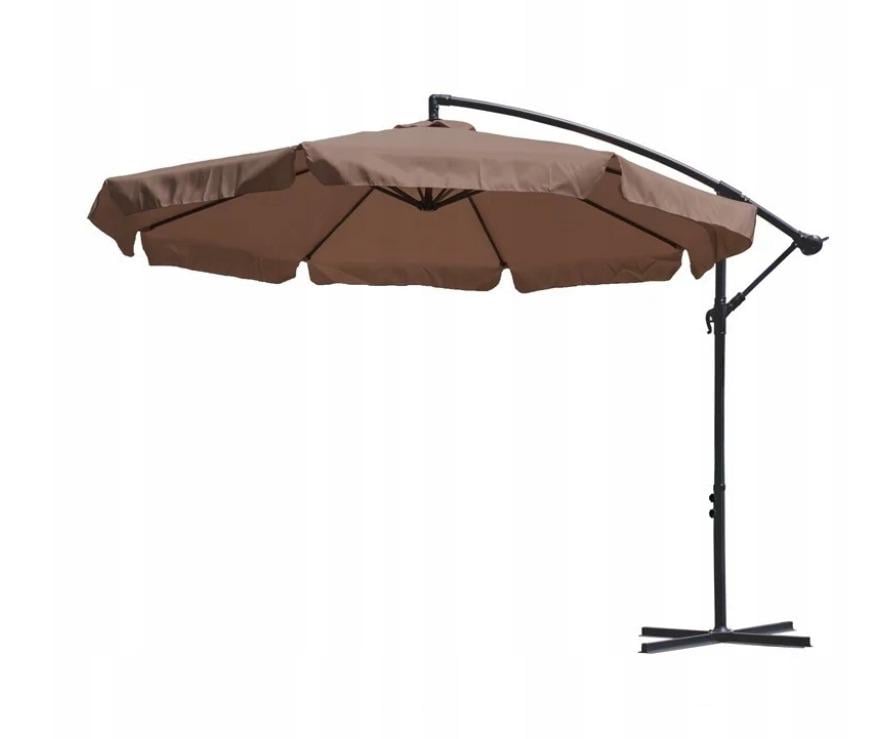 Парасолька садова кутова AVKO Garden AGU2014 3 м Коричневий