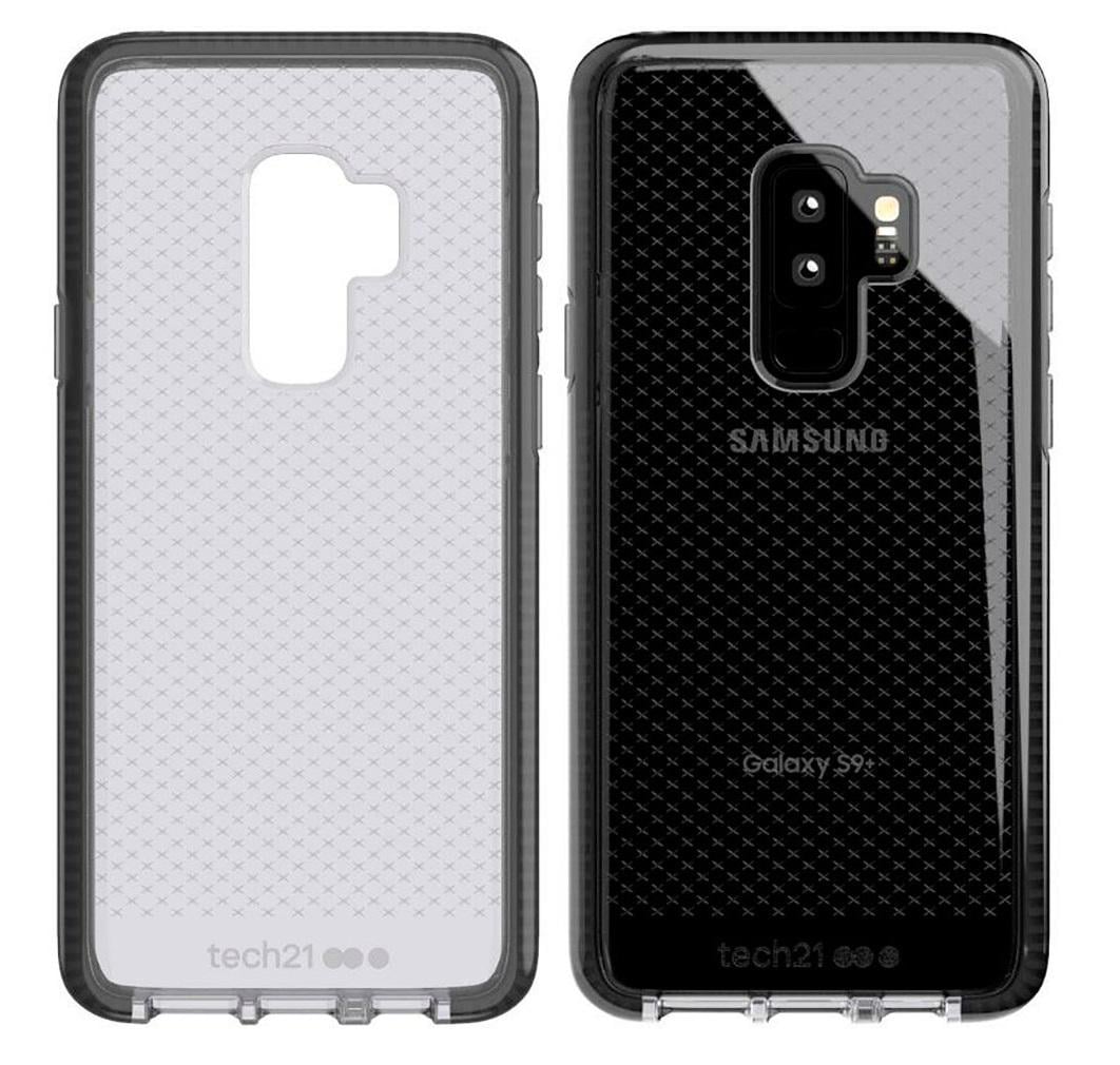 Чехол Tech21 Evo Check противоударный для Samsung Galaxy S9 Plus Black