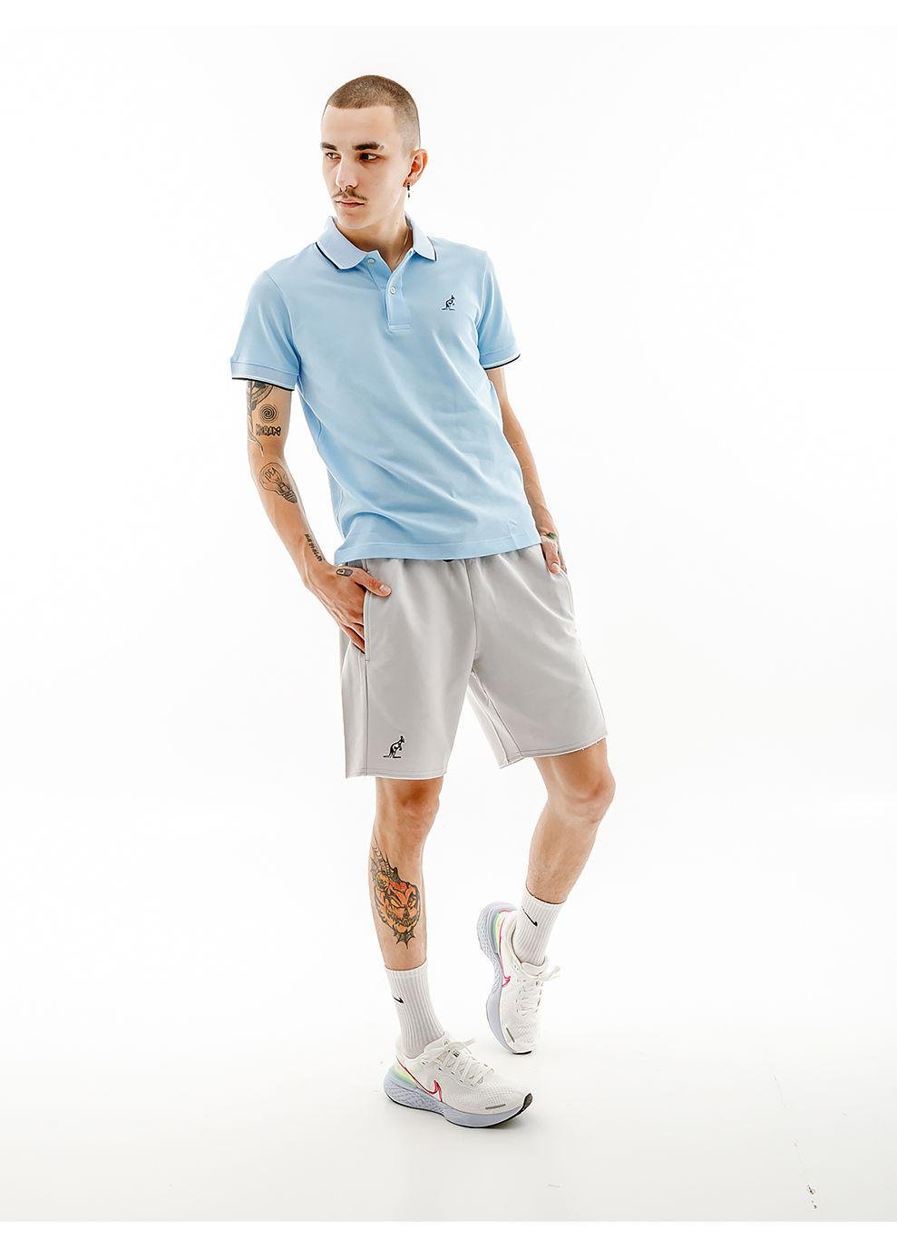 Шорты мужские Australian FLEECE ESSENTIAL SHORT XL Серый (7dLSUSH0001-733 XL)