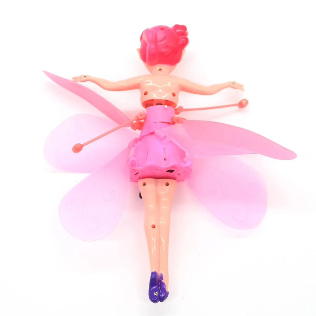 Лялька Фея із сенсором та підсвічуванням на акумуляторі (2479515633) - фото 8 Лялька Фея із сенсором та підсвічуванням на акумуляторі (2479515633) - фото 8