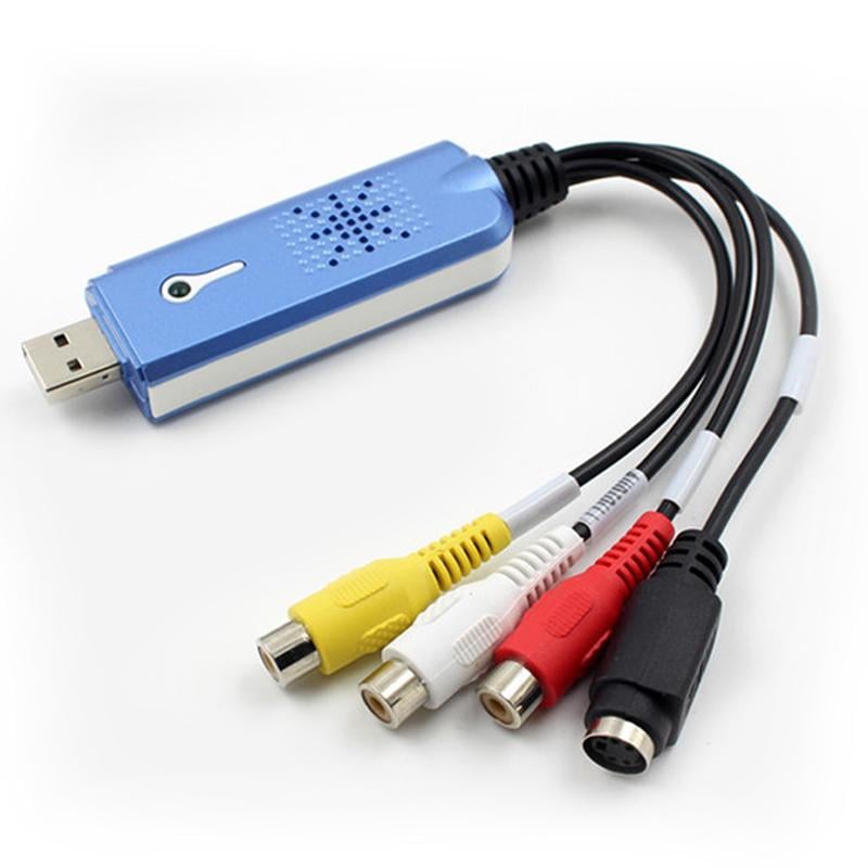 Зовнішня карта відеозахоплення 4Sport Capture Card USB 2.0 VCC05 Blue (4S-VCC05-BE) - фото 2