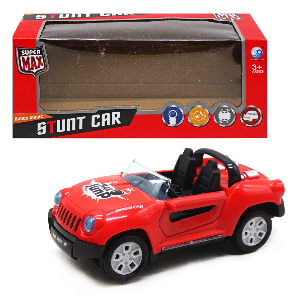 Легкова машинка Stunt car Червоний (232491)