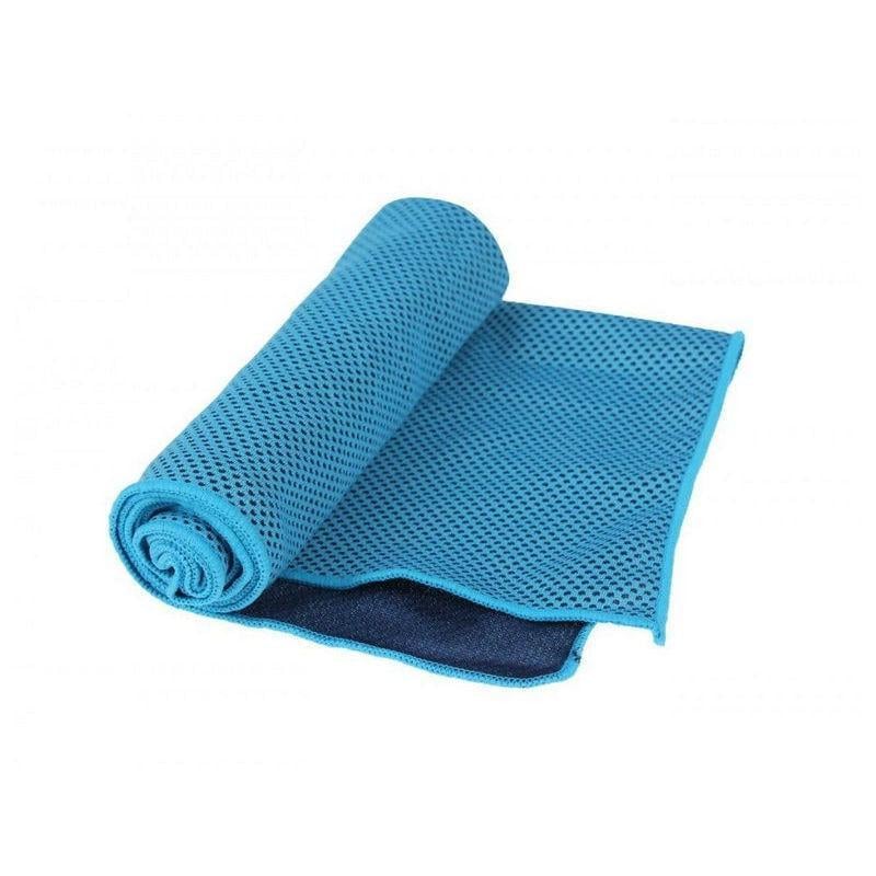 Полотенце охлаждающее Ice Towel в тубе с карабином Синий Полотенце охлаждающее Ice Towel в тубе с карабином Синий