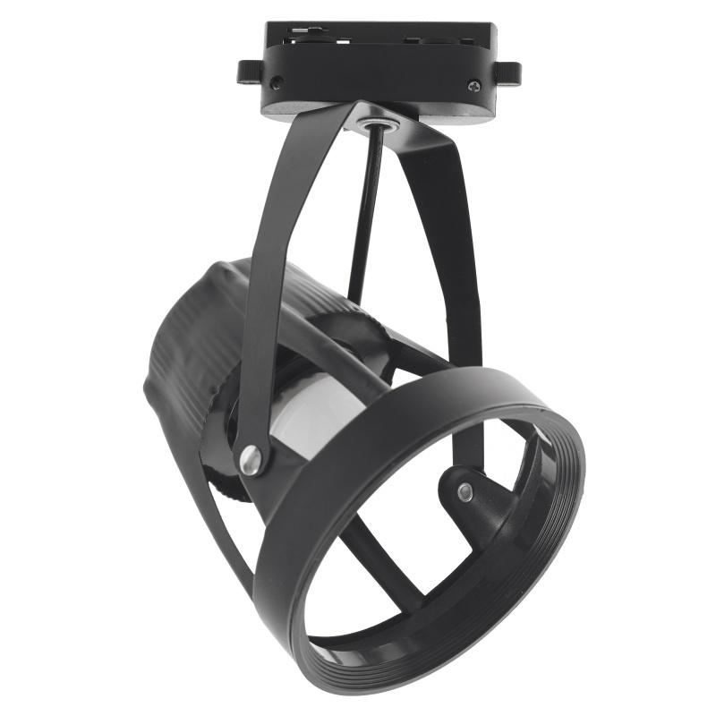 Світильник трековий поворотний Brille KW-16 E27 BK (48-017) - фото 2