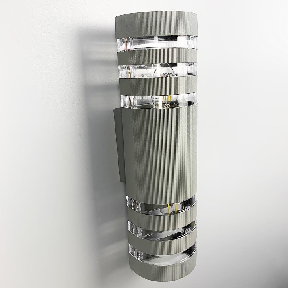 Светильник для улицы на 2 лампы Серый (8021-2W GR) - фото 2 Светильник для улицы на 2 лампы Серый (8021-2W GR) - фото 2