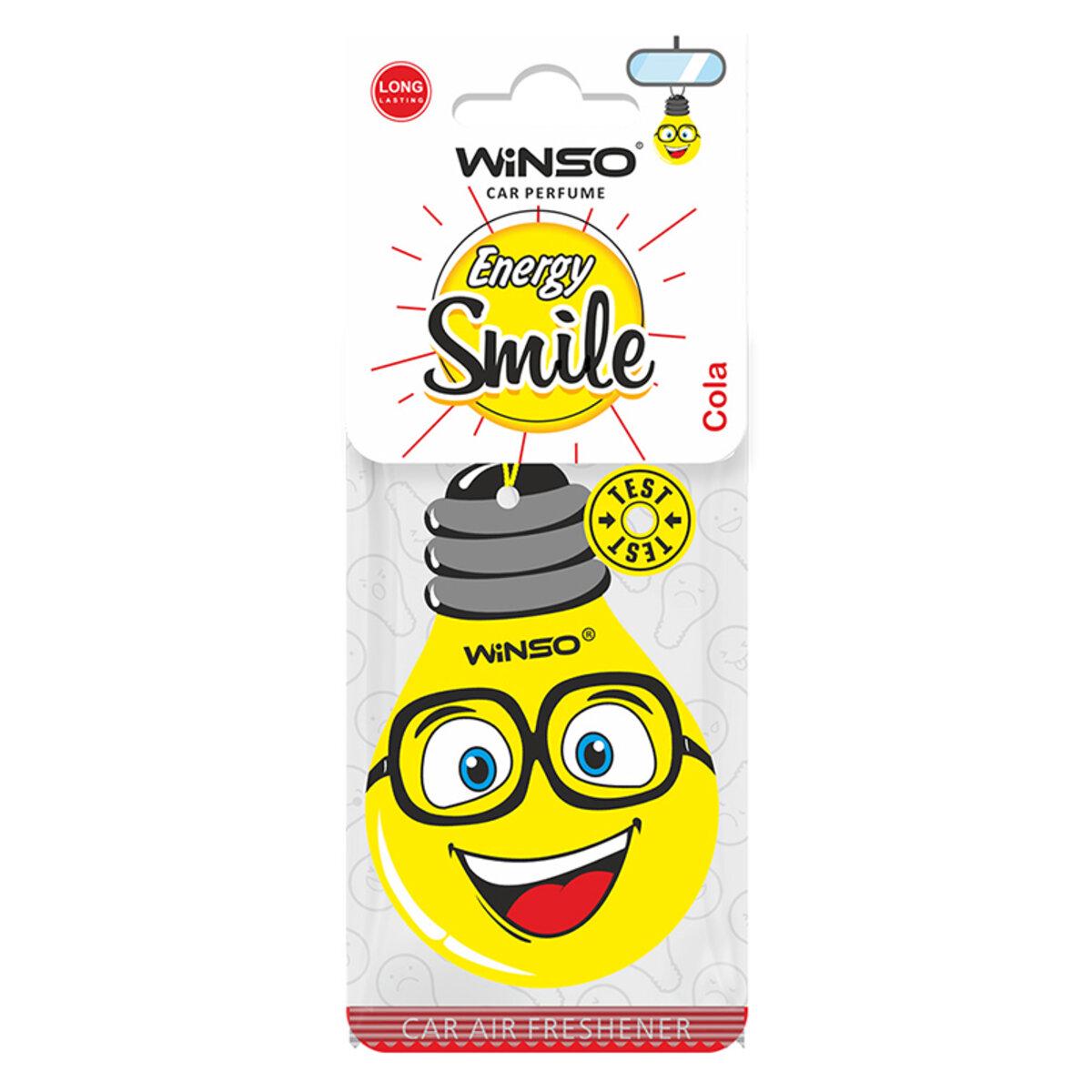 Ароматизатор Winso Energy Smile Cola (11034)