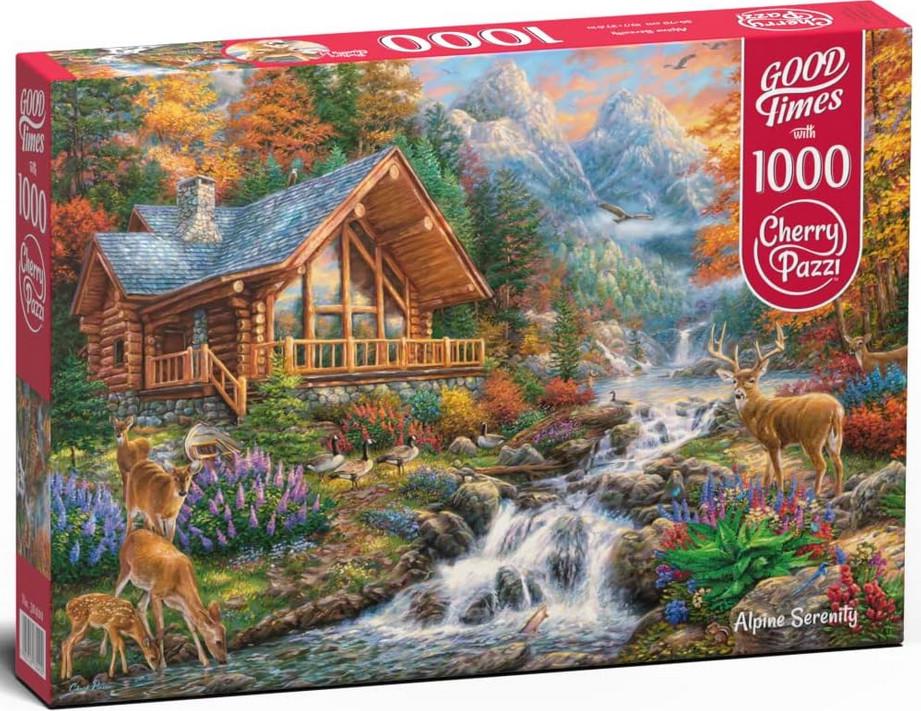Пазл CherryPazzi Альпийская беззаботность 1000 эл.