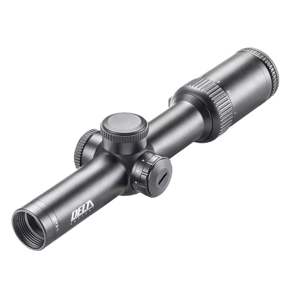 Прицел оптический Delta DO Titanium HD 1-6x24 30 мм illum. 4A S (5002599) - фото 2