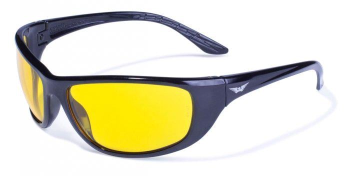 Окуляри захисні Global Vision Hercules-6 yellow lens