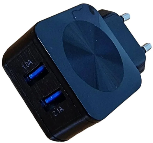 Зарядное устройство сетевое Aspor F13C Carbon Series 2,1A 2USB Черный (1858272475) Зарядное устройство сетевое Aspor F13C Carbon Series 2,1A 2USB Черный (1858272475)