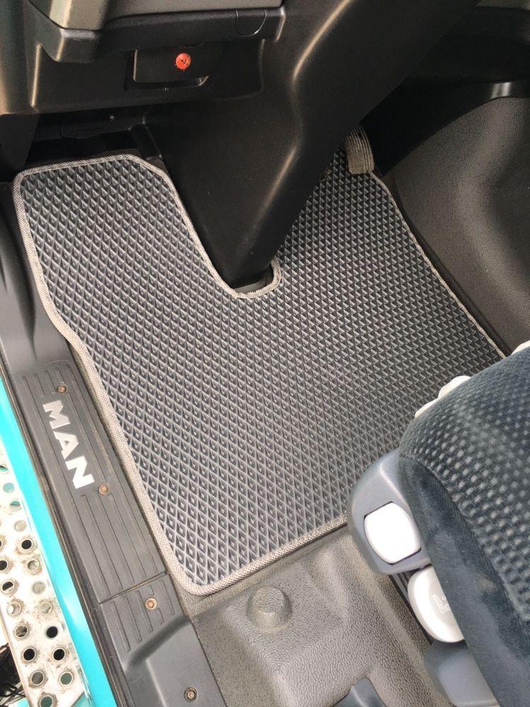 Автокилимки в салон EVA для MAN TGX 2017-2020 АКПП (1700542783)