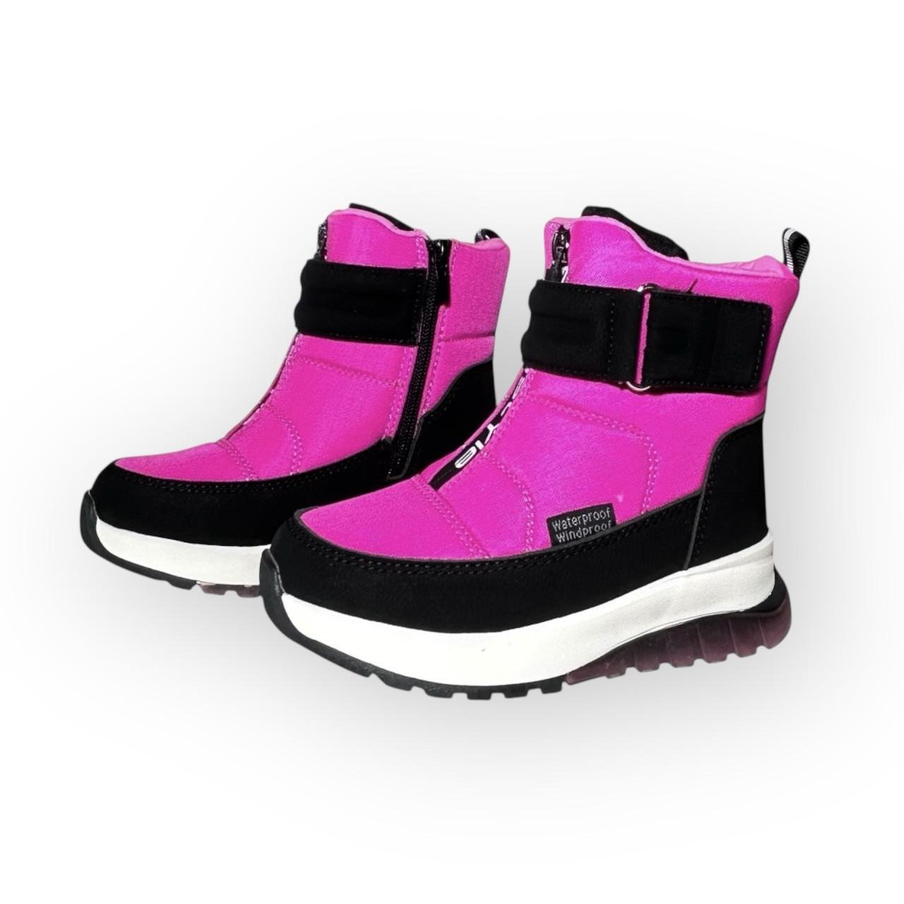 Сапоги детские зимние для девочки ТОМ.М р. 30/19,5 см Розовый (T-11243-Н) - фото 6