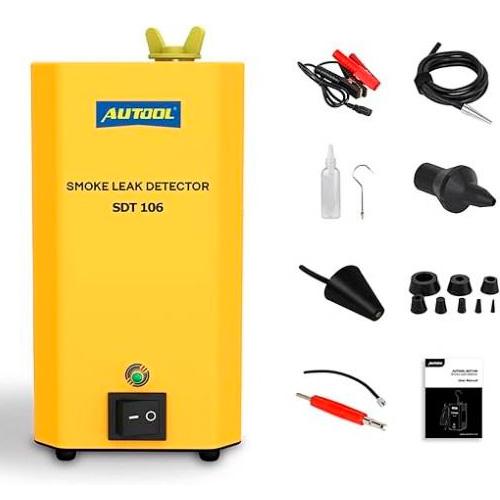 Генератор диму для авто Autool SDT106 12В Yellow (511645) - фото 5 Генератор диму для авто Autool SDT106 12В Yellow (511645) - фото 5