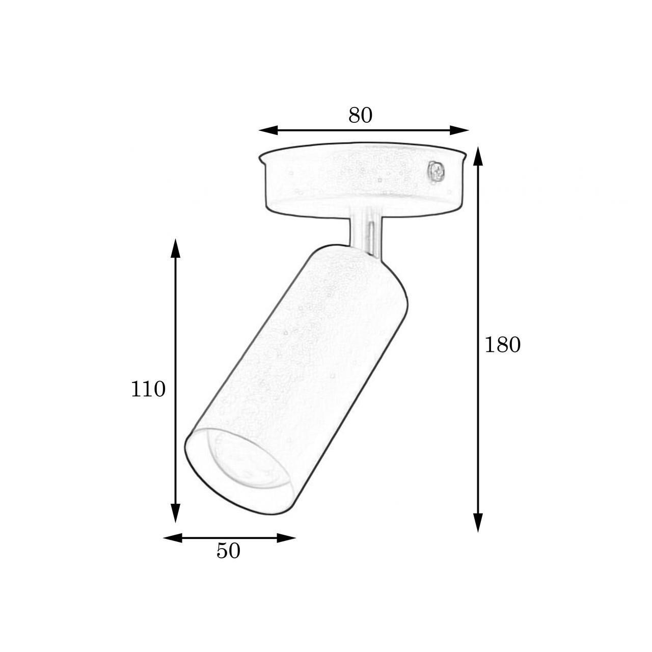 Бра MSK Electric в стиле лофт с поворотным механизмом под лампу Е27 Белый (NL 1105-1 W) - фото 5 Бра MSK Electric в стиле лофт с поворотным механизмом под лампу Е27 Белый (NL 1105-1 W) - фото 5