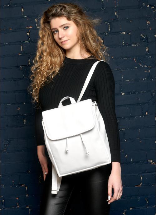 Городской рюкзак женский Sambag Белый (6580251230)