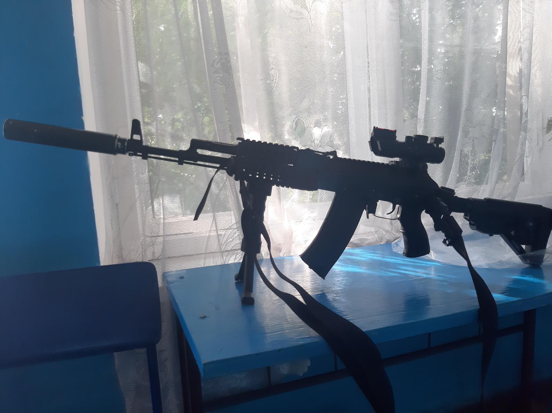 Кришка пікатинні АК №1 (001) - фото 12 Кришка пікатинні АК №1 (001) - фото 12