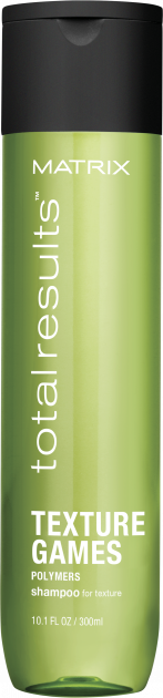 Текстурирующий шампунь для волос Matrix Total Results Texture Games Shampoo 300 мл (497960238)