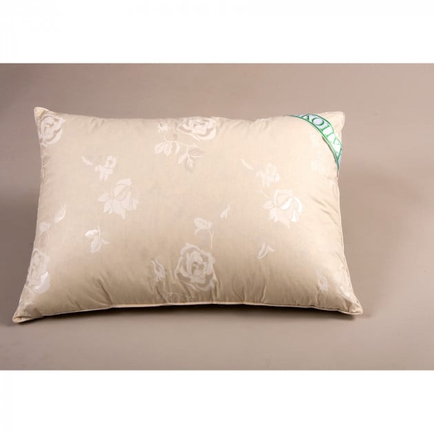 Подушка пуховая Экопух 40х60 50% пуха 50% пера