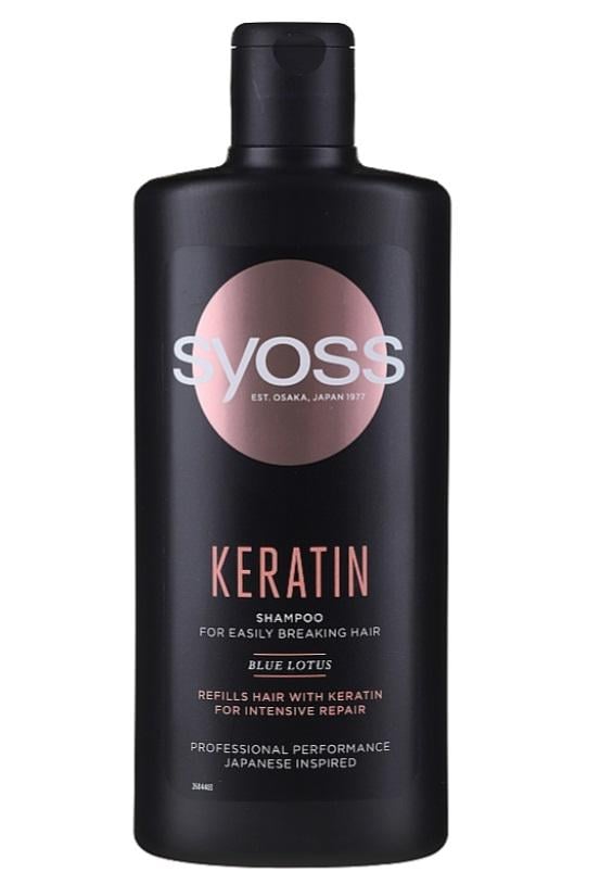 Шампунь Syoss Keratin 440 мл (4015100339048)