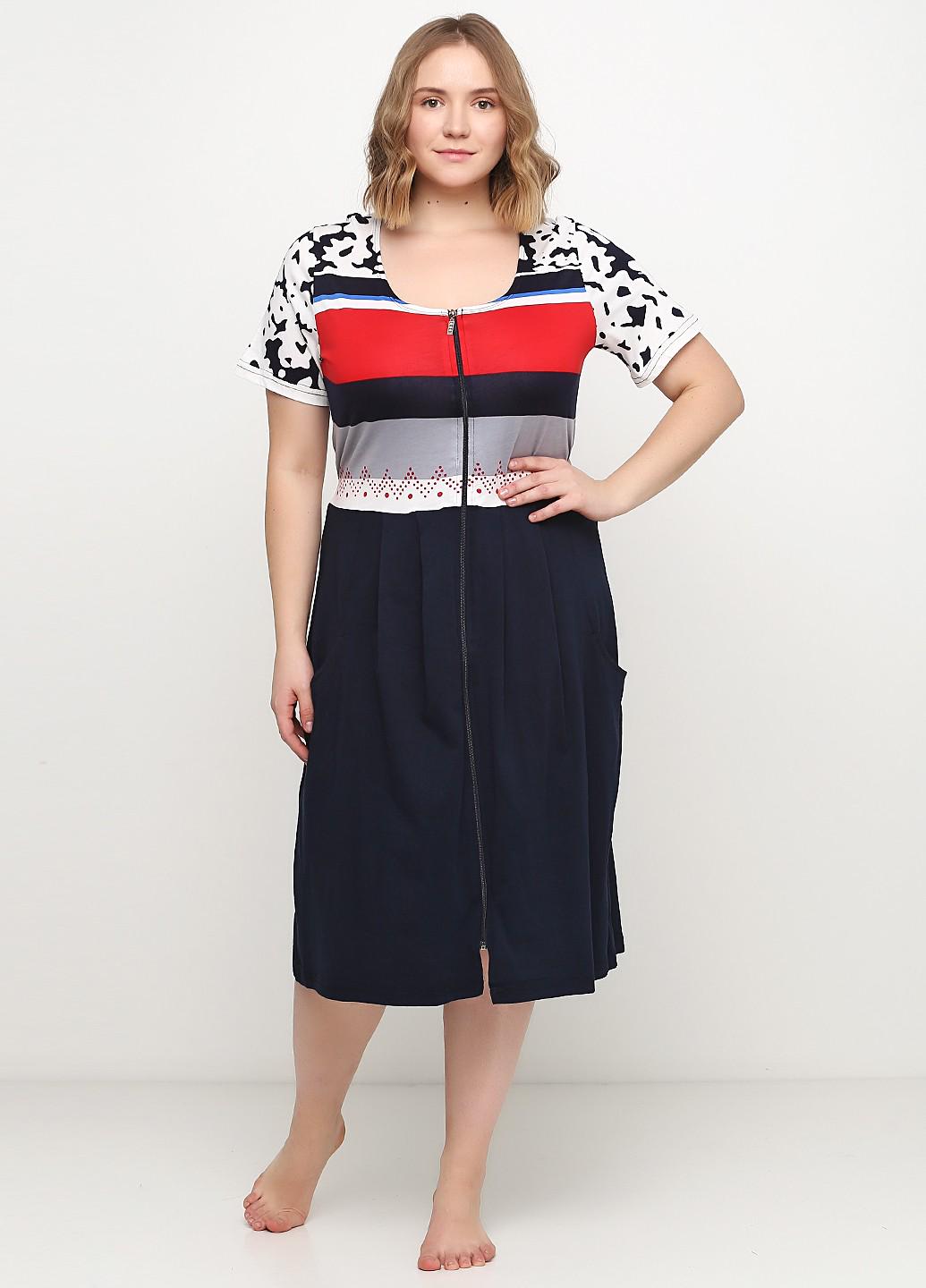 Халат женский Wild Love 2XL Разноцветный (80052) Халат женский Wild Love 2XL Разноцветный (80052)