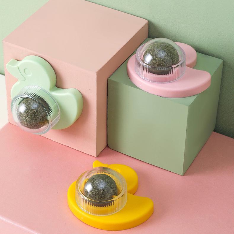 Іграшка з м'ятою для котів Качечка 10812 7,7х7,4х3,5 см Зелений (4570699) - фото 4 Іграшка з м'ятою для котів Качечка 10812 7,7х7,4х3,5 см Зелений (4570699) - фото 4