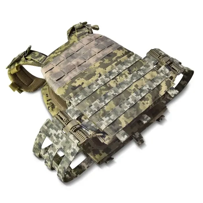 Плитоноска GigMilitary MPS Light Pixel mm14 - фото 2 Плитоноска GigMilitary MPS Light Pixel mm14 - фото 2