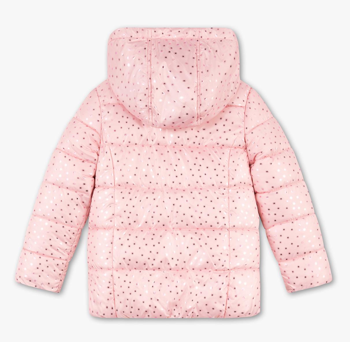 Куртка для дівчинки C&A демісезонна розмір 128 см Рожевий (2012008) - фото 2 Куртка для дівчинки C&A демісезонна розмір 128 см Рожевий (2012008) - фото 2