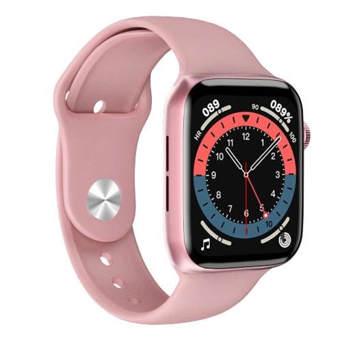 Смарт-часы Smart Watch WH22-6 Fitness Tracker Pink - фото 3