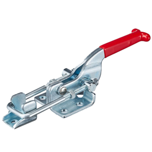Рычажно-защелочный прижим WorkMan GH-431 с прямым фиксатором 318 кг (678)