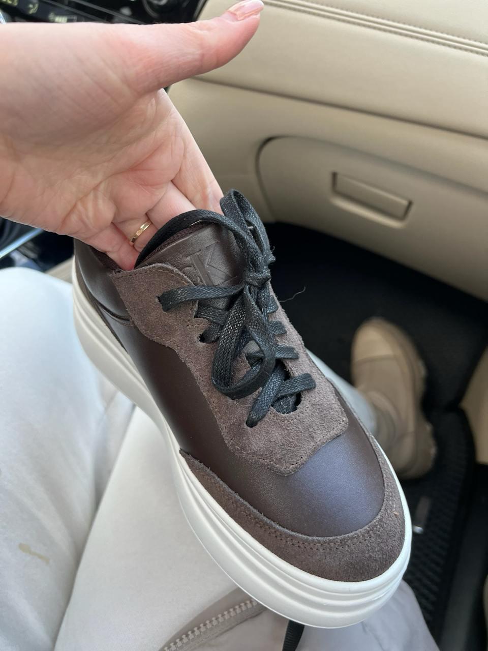 Кеды женские на массивной подошве р. 38 (1956) - фото 4