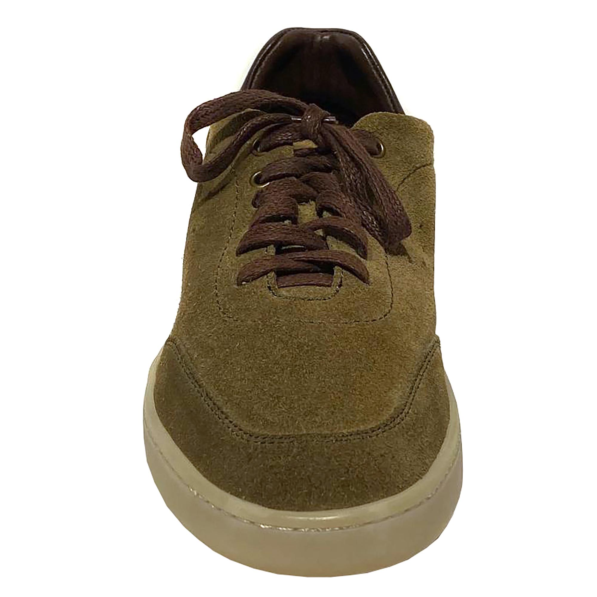 Кеди чоловічі весняні Inci р. 44 Зелений (80003-44) - фото 3 Кеди чоловічі весняні Inci р. 44 Зелений (80003-44) - фото 3