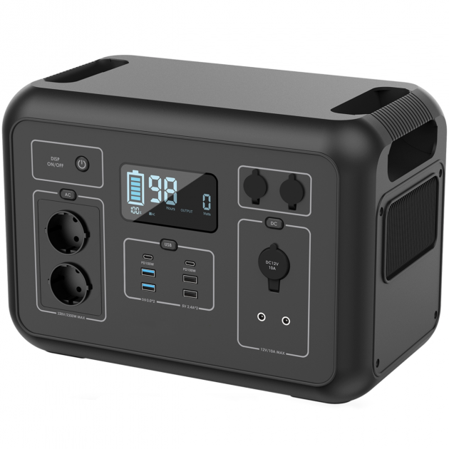 Зарядная станция портативная Doberman 2200W - фото 3