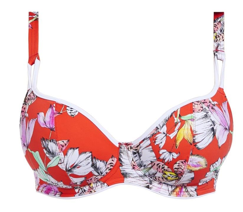 Купальный топ FREYA Wild Flower 5881 32FF Flame (889500882558)